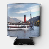 TSS Earnslaw蒸気船1912 缶クーラー (正面)