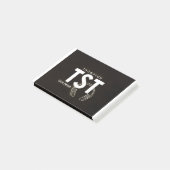 TSTオフィシャルマーチ ポストイット (アングル)