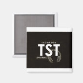 TSTオフィシャルマーチ マグネット (正面/裏面)