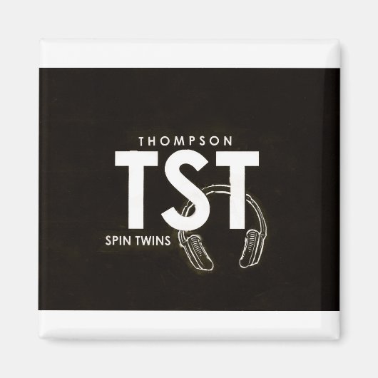 TSTオフィシャルマーチ マグネット (正面)