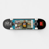 TSTスケートボード/ IPIX / JMT USAスケートボード スケートボード (横)