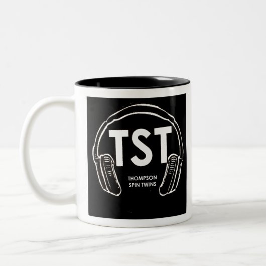 TSTマーチ ツートーンマグカップ (左)