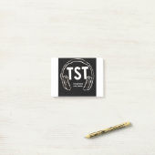 TSTマーチ ポストイット (デスク上)