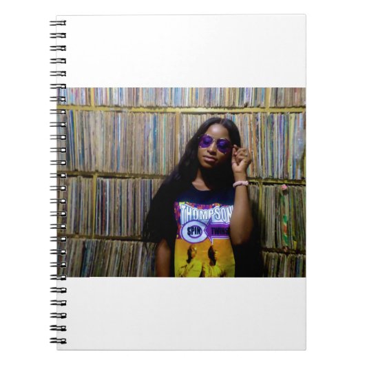 TSTモデル ノートブック (正面)