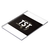 TST公式グッズ ノートブック (左側)