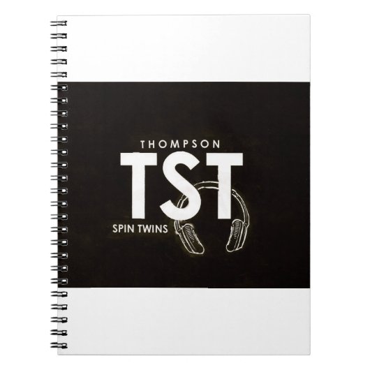 TST公式グッズ ノートブック (正面)
