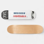 TST / アメリカ失憶症 スケートボード (横)