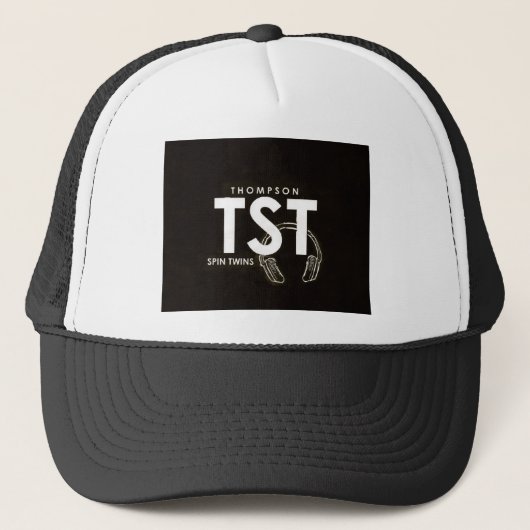TST オフィシャルグッズ キャップ (正面)