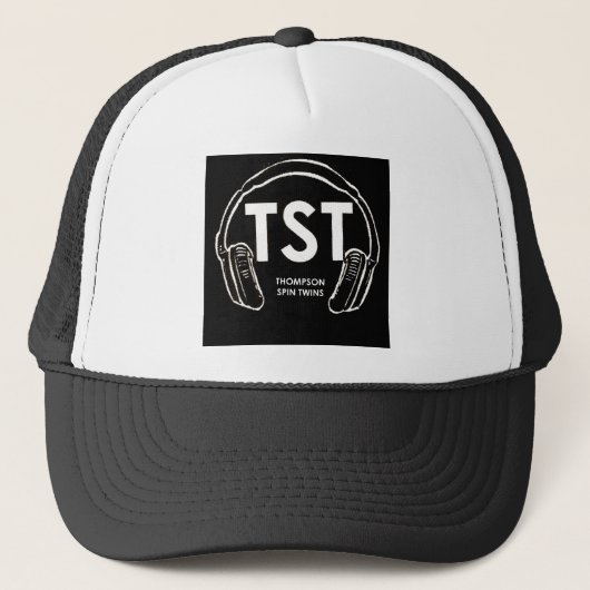 TST グッズ キャップ (正面)