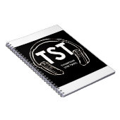TST グッズ ノートブック (右側)