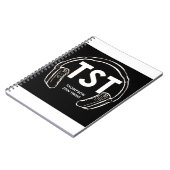 TST グッズ ノートブック (左側)