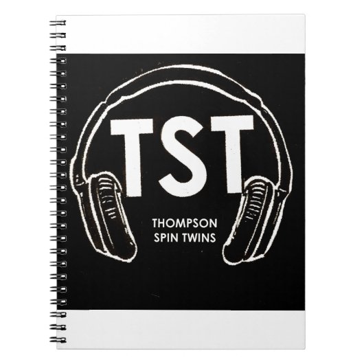 TST グッズ ノートブック (正面)