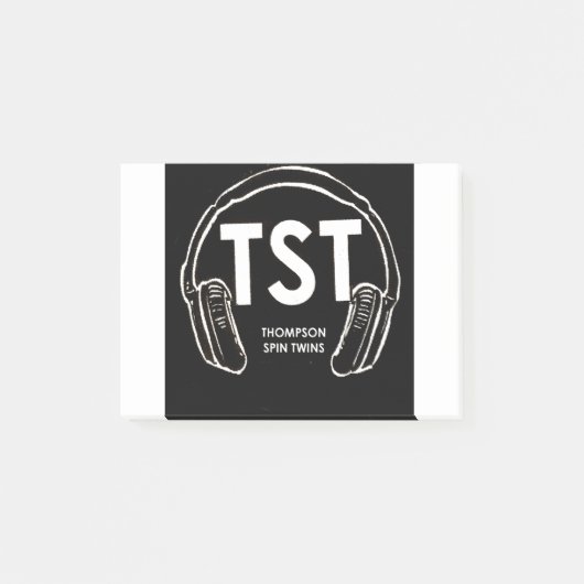 TST グッズ ポストイット (正面)