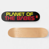 TST スケートボード PLANET OF THE BABES (横)