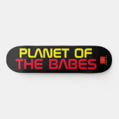 TST スケートボード PLANET OF THE BABES (横)
