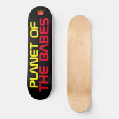 TST スケートボード PLANET OF THE BABES (正面)
