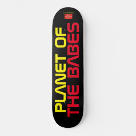 TST スケートボード PLANET OF THE BABES