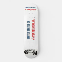 TST スケートボード UNITED STATES OF AMNESIA