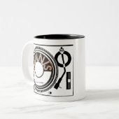 TST /デニスのブランド ツートーンマグカップ (正面左)