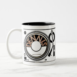 TST /デニスのブランド ツートーンマグカップ