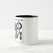 TST /デニスのブランド ツートーンマグカップ (中央)