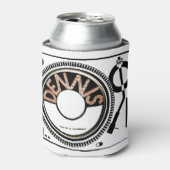 TST /デニスのブランド 缶クーラー (缶正面)