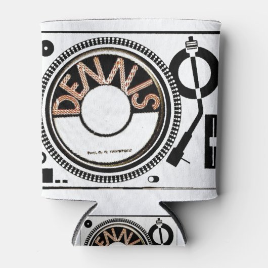 TST /デニスのブランド 缶クーラー (正面)