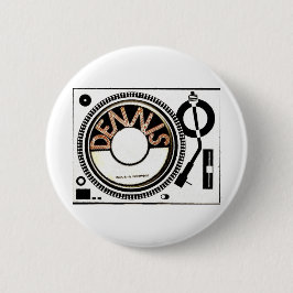 TST /デニスのブランド 缶バッジ