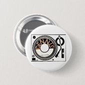 TST /デニスのブランド 缶バッジ (正面&裏面)