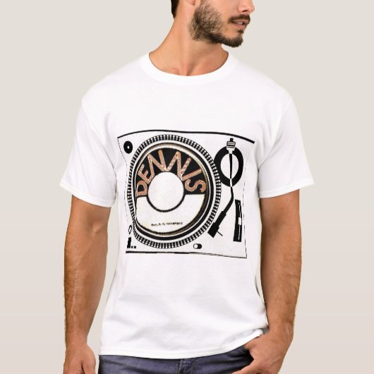 TST / デニス ブランド Tシャツ (正面)