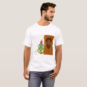 TST /フロアート Tシャツ (正面フル)