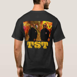 TST。ベーシック ダーク T シャツ