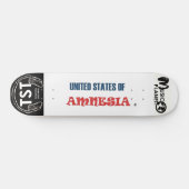TST / Amnesia Skateboard統一されたの州 スケートボード (横)