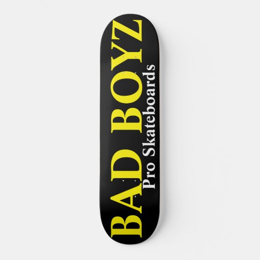 TST BAD BOYZ スケートボード (正面)