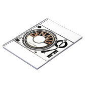 TST / DENNISターンテーブル商品 ノートブック (左側)