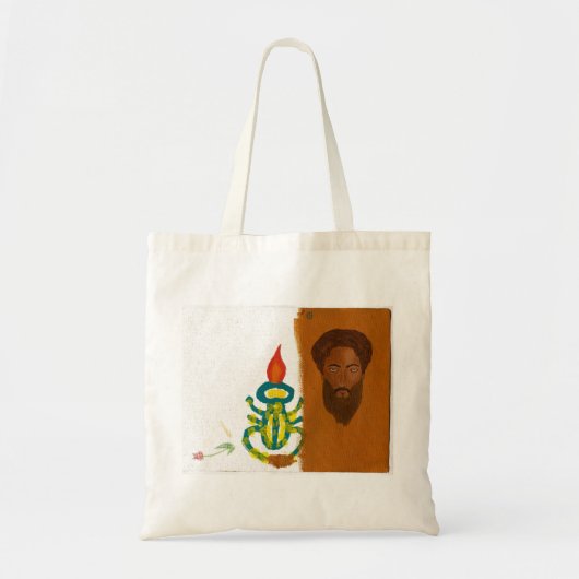 TST /FLO ART トートバッグ (正面)