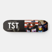 TST / JMT スケートボード /. IPIX (横)