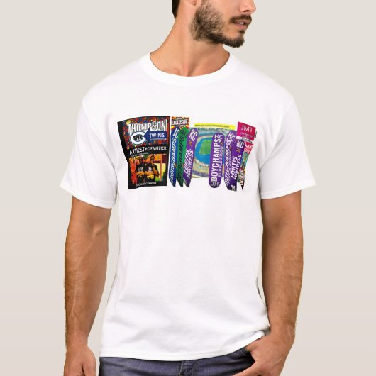 TST /KC JMT スケートボード SK8 Tシャツ (正面)