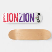 TST / LION ZION スケートボード (横)