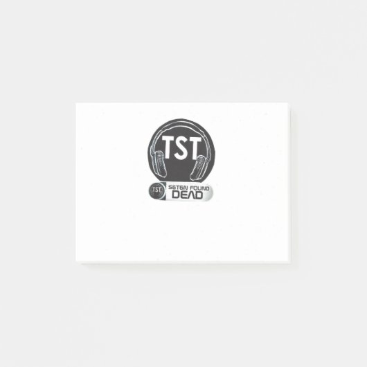 TST SATANは完全に良い謎 ポストイット (正面)