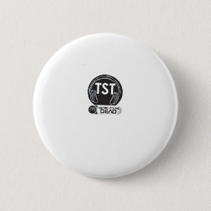 TST SATANは完全に良い謎 缶バッジ