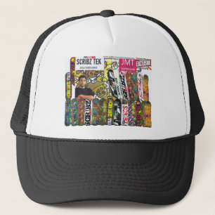 TST/SCRIBZ キャップ