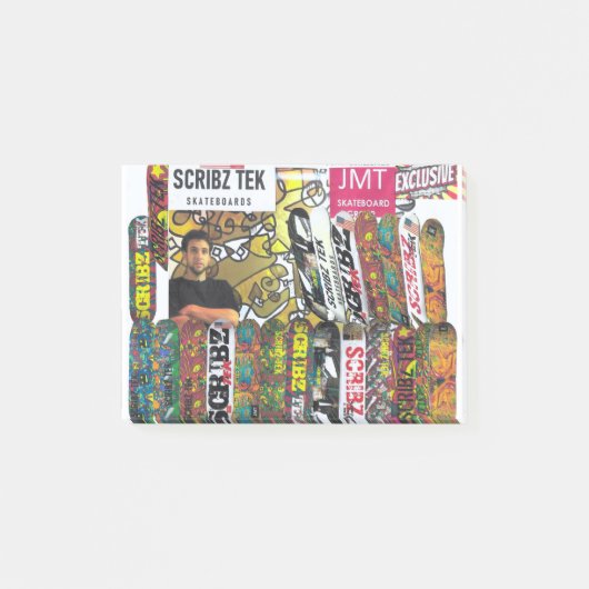 TST/SCRIBZ ポストイット (正面)