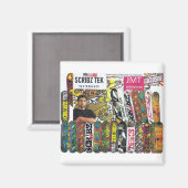 TST/SCRIBZ マグネット (正面/裏面)