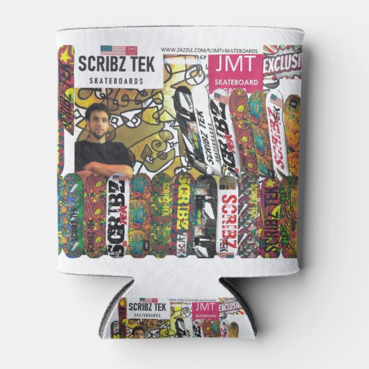 TST/SCRIBZ 缶クーラー (正面)
