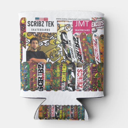 TST/SCRIBZ 缶クーラー (裏面)