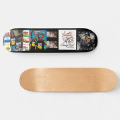 TST & YOUNG LION公式スケートボード/JMT スケートボード (横)