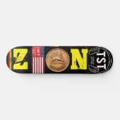 TST ZION 2公式スケートボード スケートボード (横)