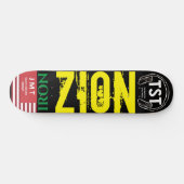 TST / ZION 3 スケートボード (横)