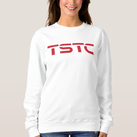 TSTCブロックロゴ18 スウェットシャツ (正面)